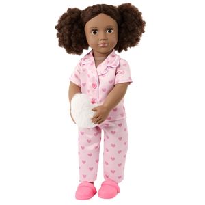 Our Generation Doll Lizbeth Dark Brown Hair 46cm